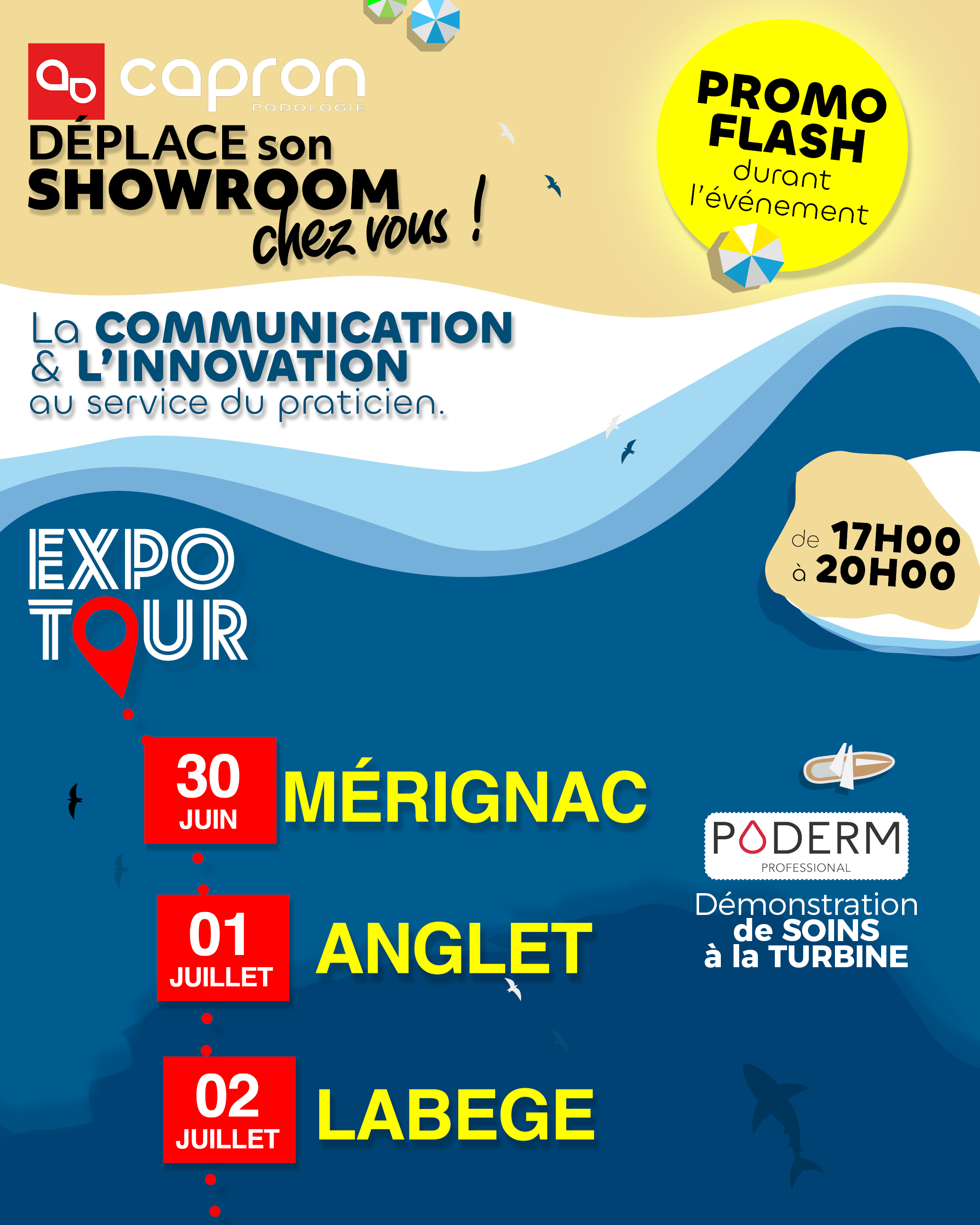 Expo Tour Capron